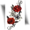 Tatouage temporaire fleur de Lys – Image 3