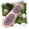 Tatouage bohème en noir – Image 2