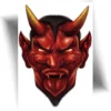 Osez un look diabolique avec notre tatouage éphémère diable ! Idéal pour une soirée costumée ou pour exprimer votre côté rebelle.
