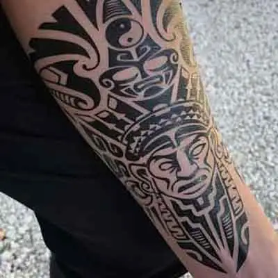 Tatouages temporaires polynésiens et maoris – motifs tribaux inspirés des cultures du Pacifique