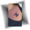 Tatouage oriental femme – Image 2
