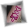 Tatouage éphémère ruban 3D : résultat réaliste - facile à appliquer et longue tenue.