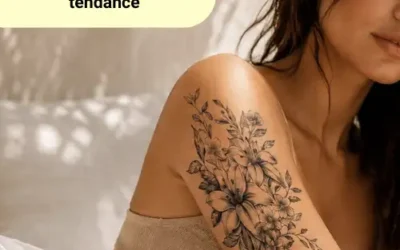 Tatouage fleur femme : 10 idées florales tendances