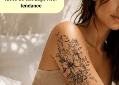 Tatouage fleur femme : 10 idées florales tendances