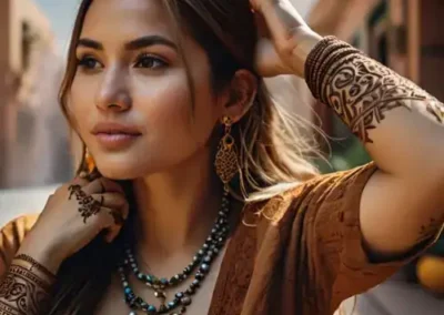 Tatouage henné : durée, dangers et meilleure alternative