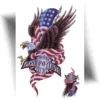 Tatouage temporaire Harley Davidson