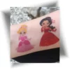 Faites briller vos petites princesses avec le Tatouage temporaire princesse paillette 👑✨